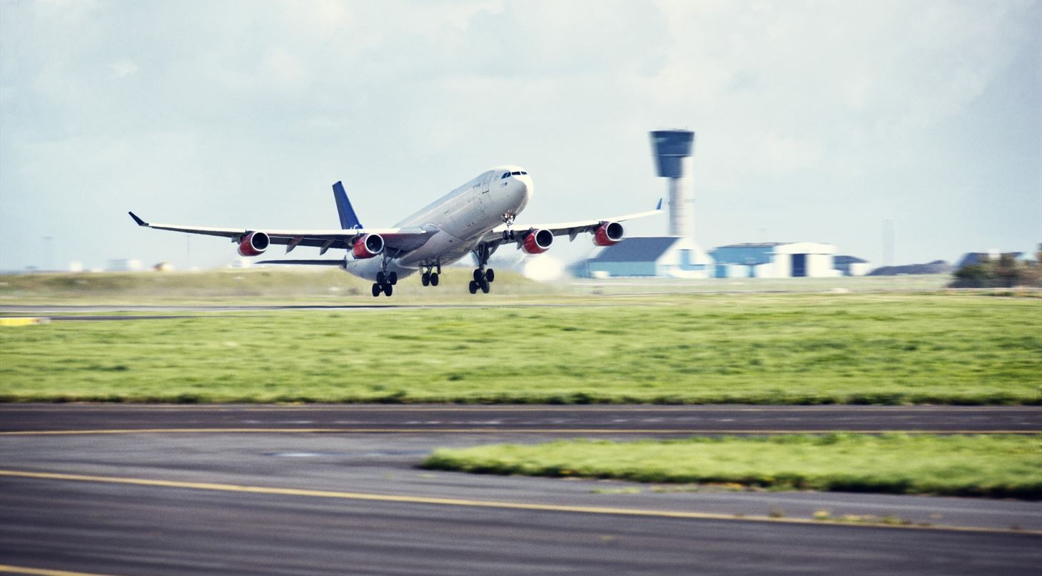 Take off - CPH airport